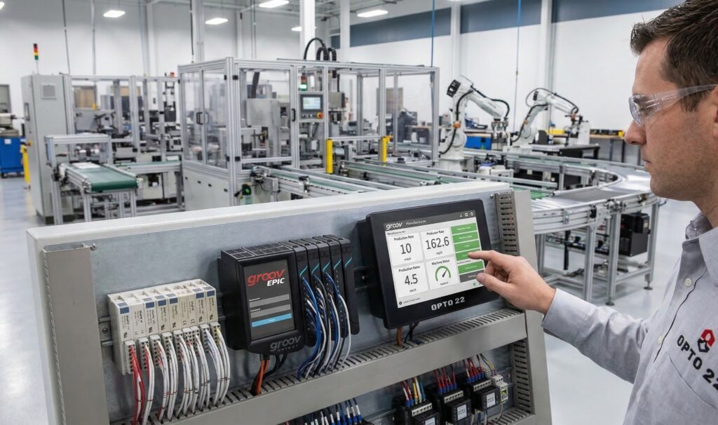 Automated Production Line Counting